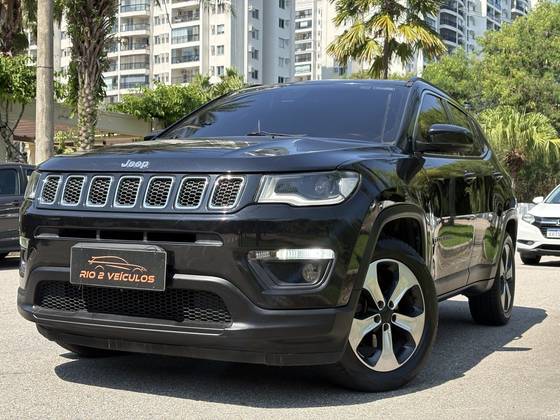 JEEP COMPASS 2.0 16V FLEX LONGITUDE AUTOMÁTICO JEEP COMPASS 2.0 16V FLEX LONGITUDE AUTOMÁTICO